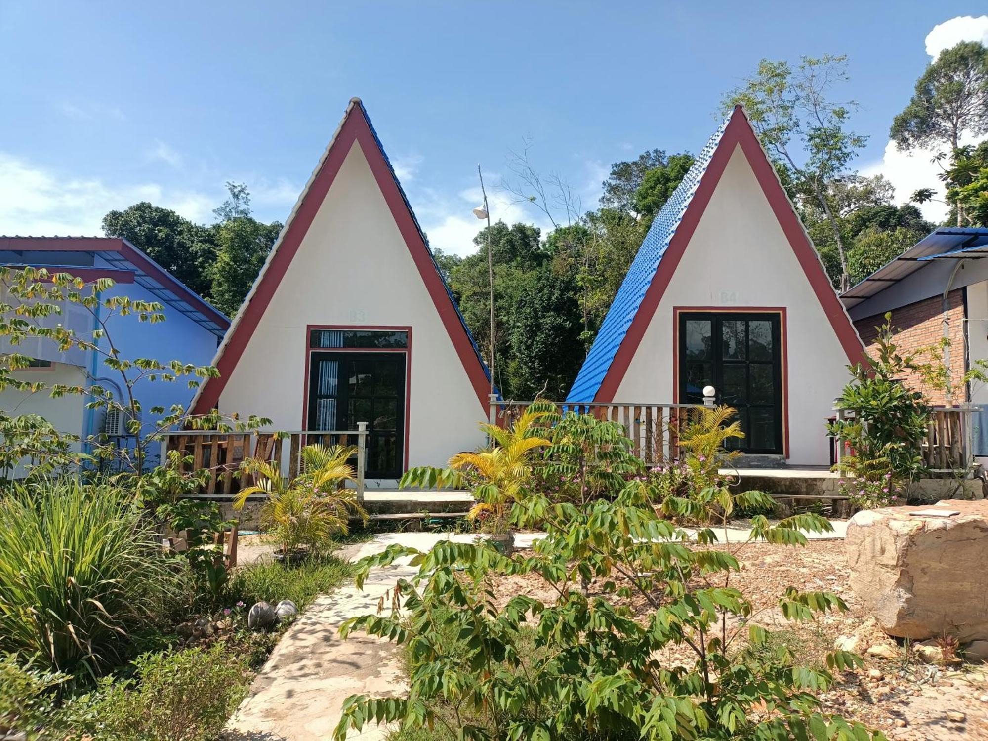 Blue Zone Hostel Kaoh Touch Экстерьер фото